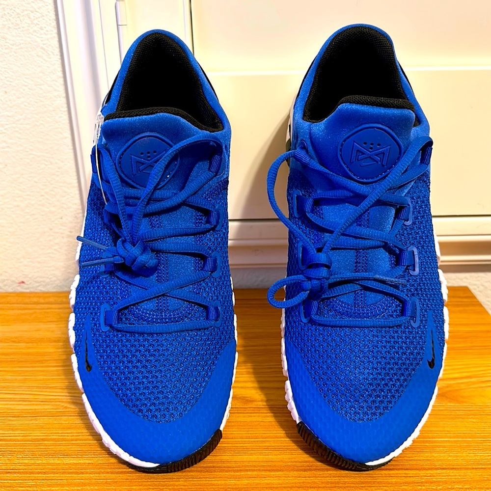 New Men’s Nike metcon 4 Athletic shoes Royal Blue size 9.5